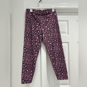 Leopard Print Leggings